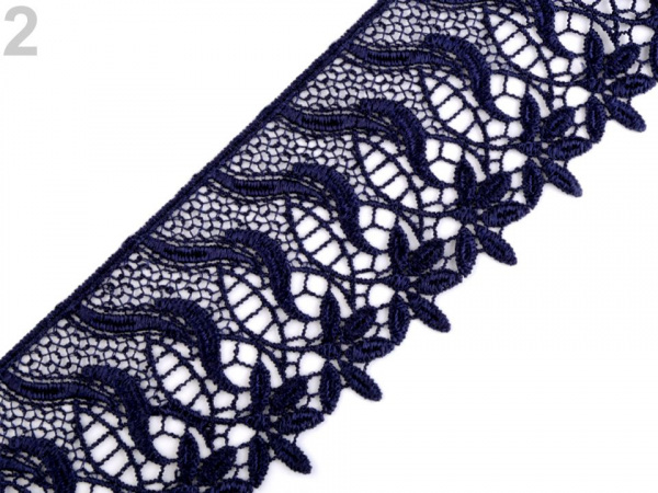 Vzdušná krajka šíře 80 mm