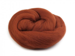 Ovčí rouno 20 g česané extra jemné