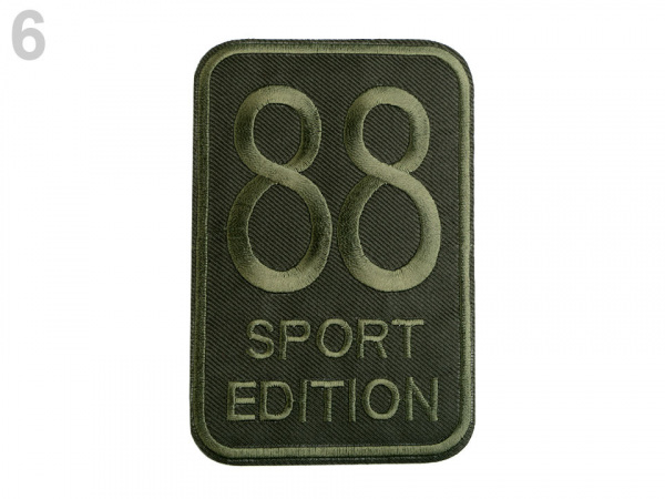 Nažehlovačka sport edition