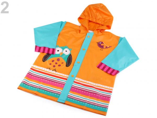 Dětská pláštěnka s potiskem