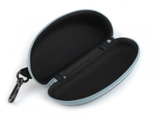 Pouzdro na brýle s karabinou 8x17 cm