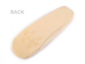 Dámské / dívčí ponožky do tenisek / balerín se silikonem a protiskluzem