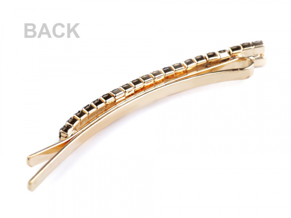 Štrasová sponka do vlasů