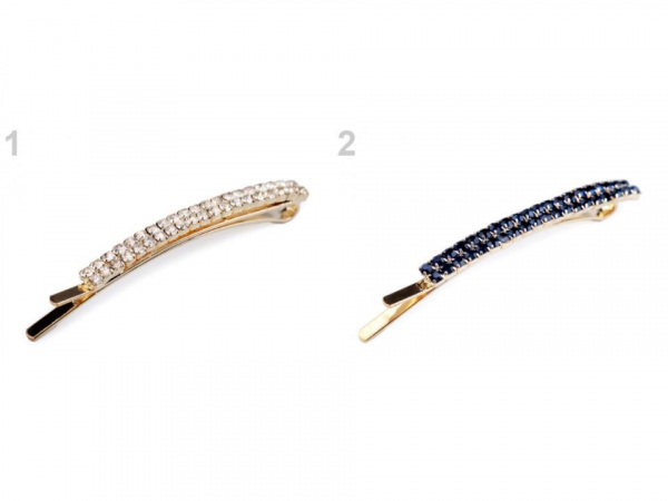 Štrasová sponka do vlasů