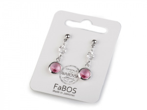 Náušnice se Swarovski Elements