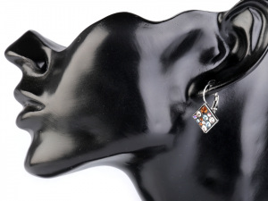 Náušnice se Swarovski Elements