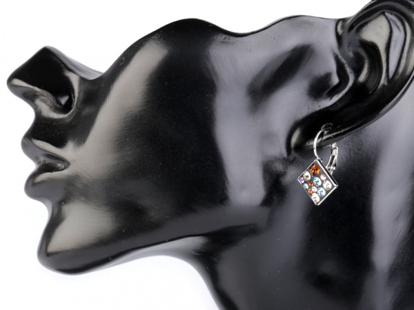 Náušnice se Swarovski Elements