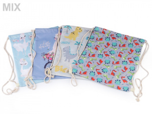 Vak na záda lama, dinosaurus 34x40 cm