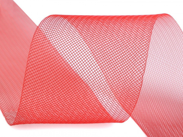 Modistická krinolína na vyztužení šatů a výrobu fascinátorů šíře 8 cm