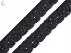 Ozdobná pruženka šíře 17 mm