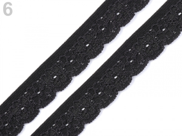 Ozdobná pruženka šíře 17 mm