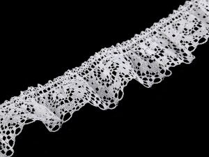 Krajkový volánek šíře 40 mm