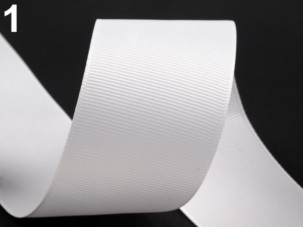 Rypsová stuha svazky po 5 m šíře 40 mm