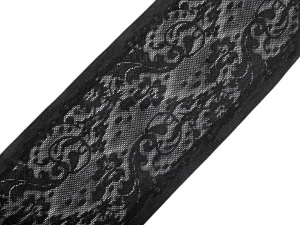 Elastická krajka se silikonem šíře 10,5 cm