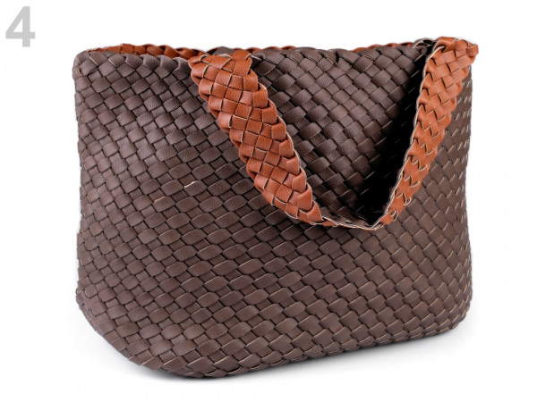 Kabelka oboustranná splétaná 31x50 cm sada 2 ks