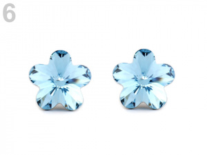 Náušnice se Swarovski Elements květ