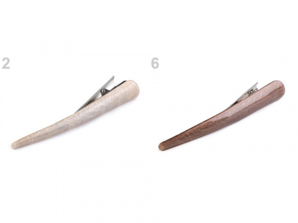 Velká spona do vlasů se zoubky