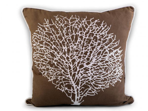 Povlak na polštář strom 44x44 cm