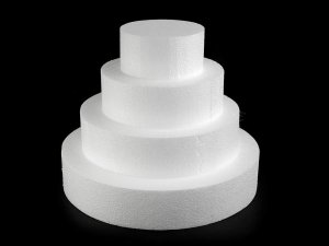 Dortový korpus / podstavec Ø10 cm polystyren