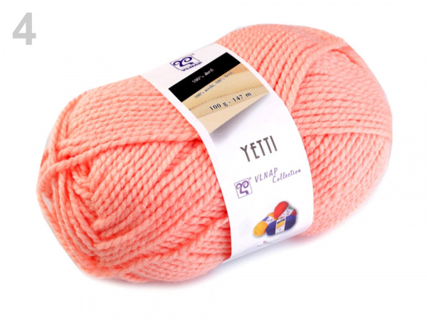Pletací příze Yetti 100 g