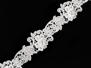 Vzdušná krajka / vsadka šíře 50 mm