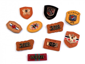 Textilní aplikace / nášivka odznak