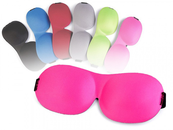 Maska na spaní 8x21 cm