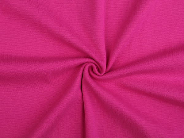 Úplet bavlněný elastický hladký / náplet