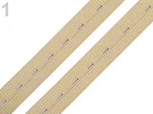 Pruženka dírková šíře 20 mm