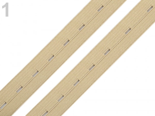 Pruženka dírková šíře 20 mm