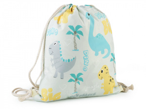 Vak na záda lama, dinosaurus 34x40 cm