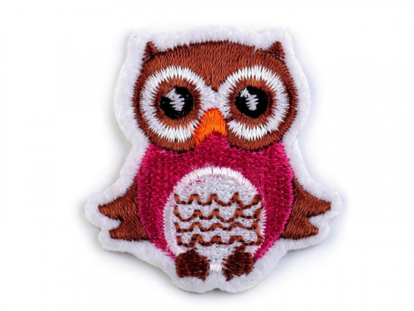 Nažehlovačka sova malá