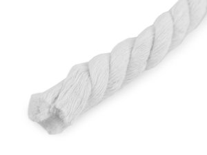 Bavlněná šňůra kroucená Ø12 mm macrame