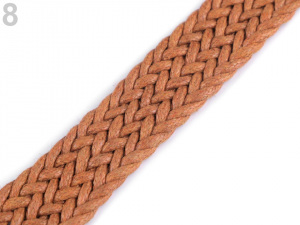 Splétaný popruh šíře 25 mm