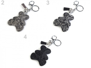 Přívěsek na kabelku / klíče medvěd