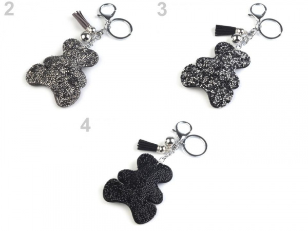 Přívěsek na kabelku / klíče medvěd