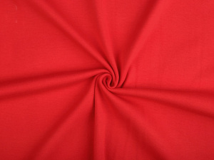 Úplet bavlněný elastický hladký / náplet