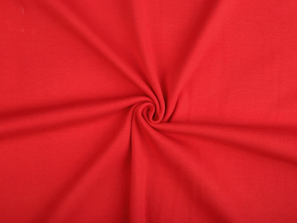 Úplet bavlněný elastický hladký / náplet