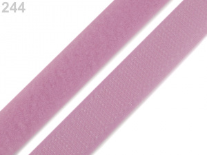 Suchý zip háček + plyš šíře 20 mm