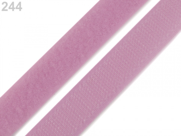 Suchý zip háček + plyš šíře 20 mm