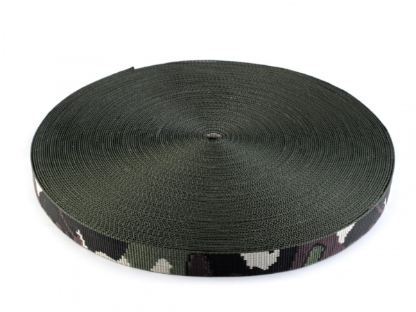 Popruh maskáčový šíře 28 mm