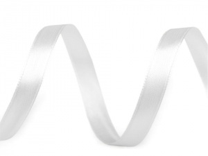 Atlasová stuha oboulící svazky po 5 m šíře 10 mm