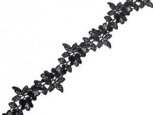 Vzdušná krajka / vsadka šíře 34 mm