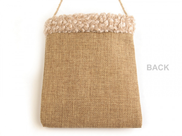 Mikulášská / vánoční taška malá