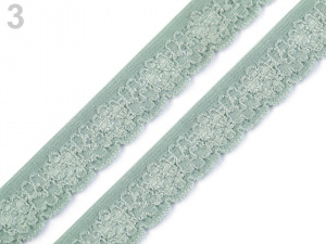 Ozdobná pruženka šíře 17 mm