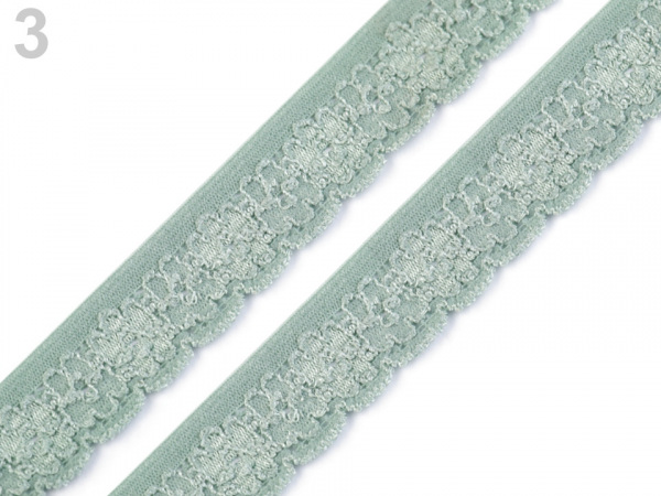 Ozdobná pruženka šíře 17 mm