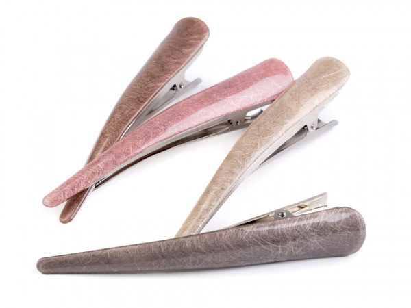 Velká spona do vlasů se zoubky