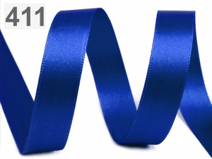 Atlasová stuha oboulící svazky po 5 m šíře 15 mm