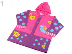 Dětská pláštěnka s potiskem