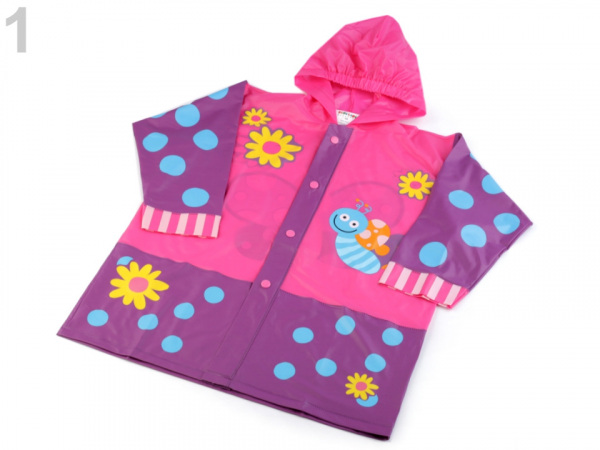 Dětská pláštěnka s potiskem